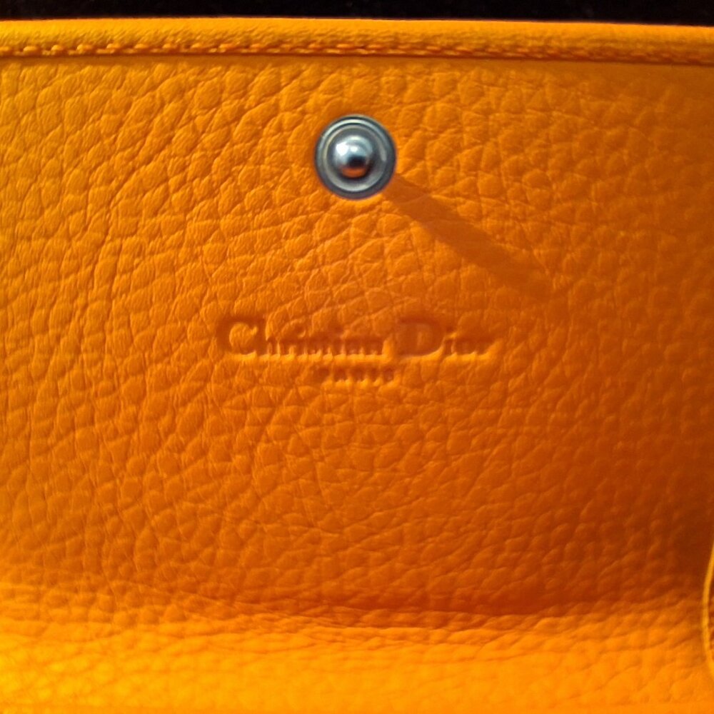 Christian Dior Compact Wallet with Dust Bag - New Vintage 2005 - with COA - Picture 9 of 16